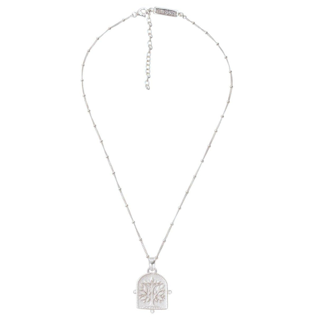 Laihas Premium Sterling Silver Tree Of Life Necklace