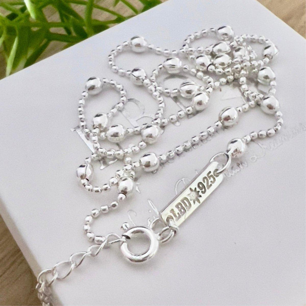 Laihas Prestige Bauble Sterling Silver Choker Necklace