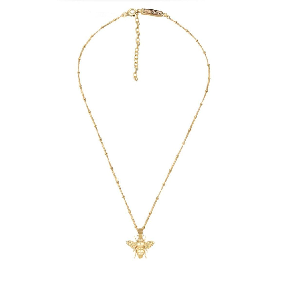 Laihas Prestige Beautiful Gold Bee Necklace