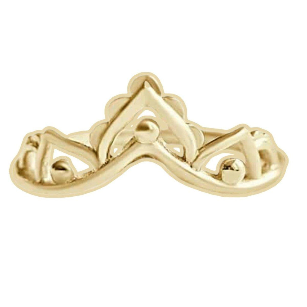 Laihas Prestige Boho Stacker Ring- Gold