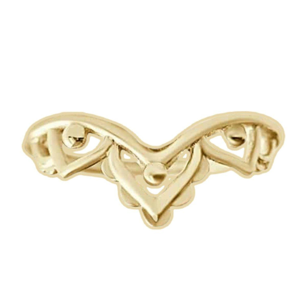 Laihas Prestige Boho Stacker Ring- Gold