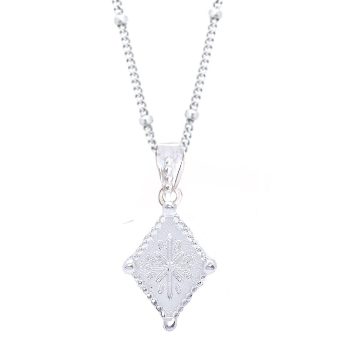 Laihas Prestige Diamond Dust Sterling Silver Necklace