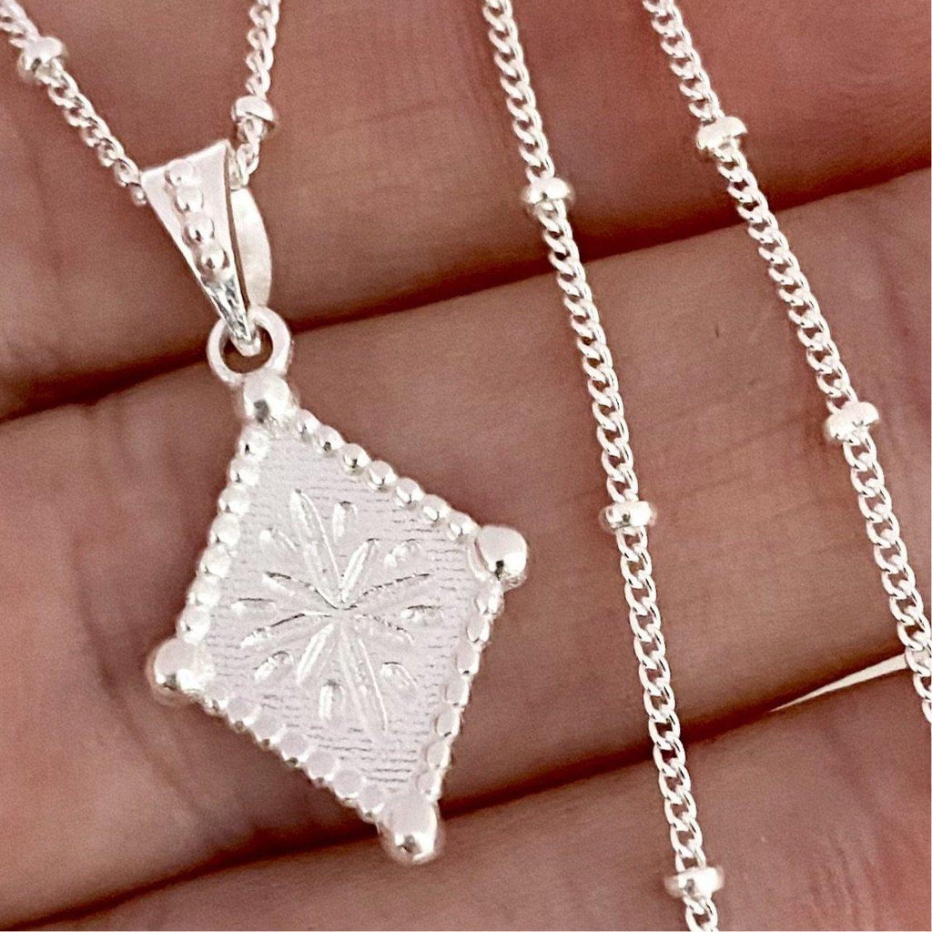 Laihas Prestige Diamond Dust Sterling Silver Necklace