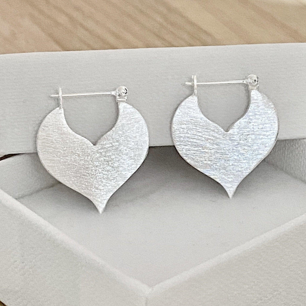 Laihas Prestige Gypsy Flower Petal Sterling Silver Earrings -LBD Australia