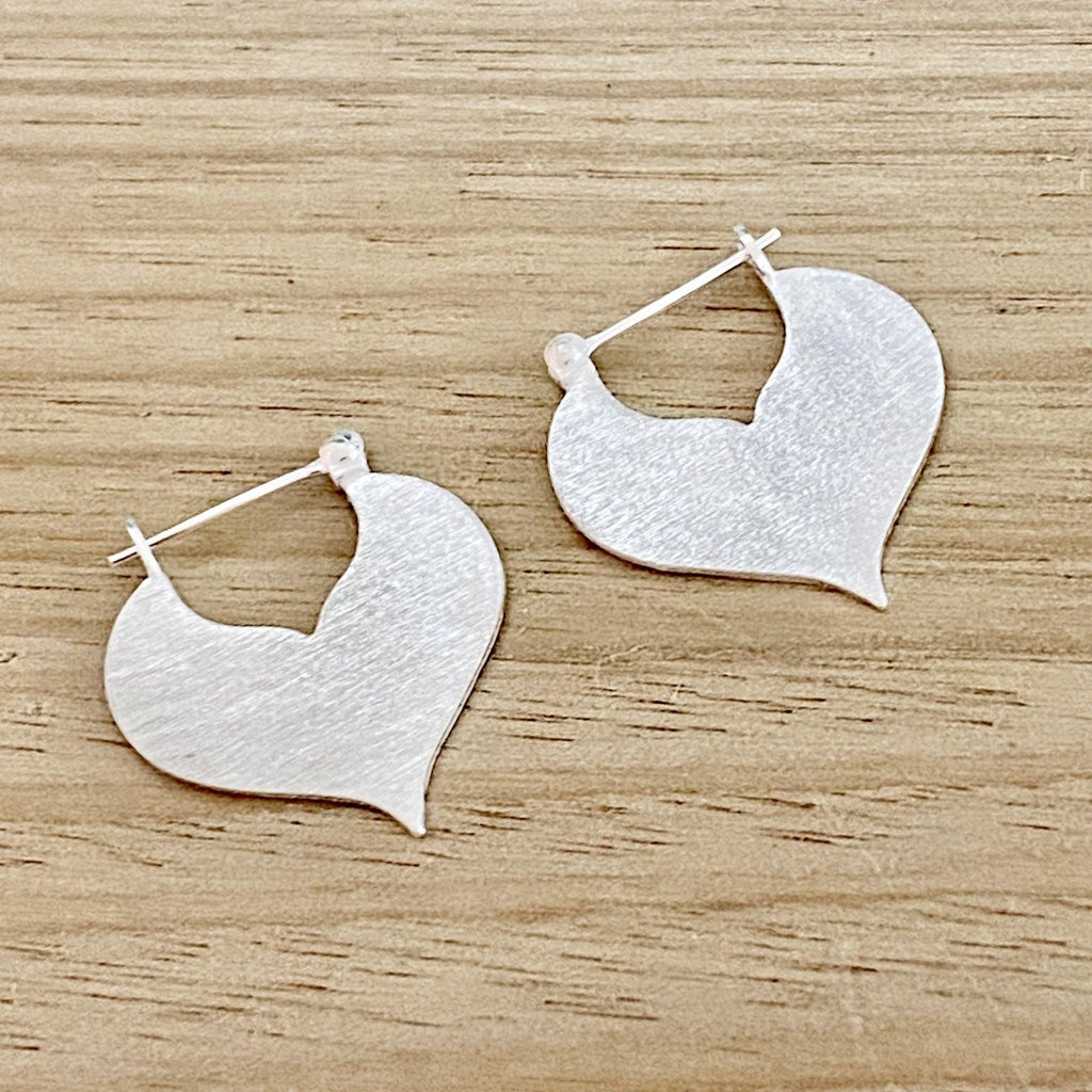 Laihas Prestige Gypsy Flower Petal Sterling Silver Earrings -LBD Australia