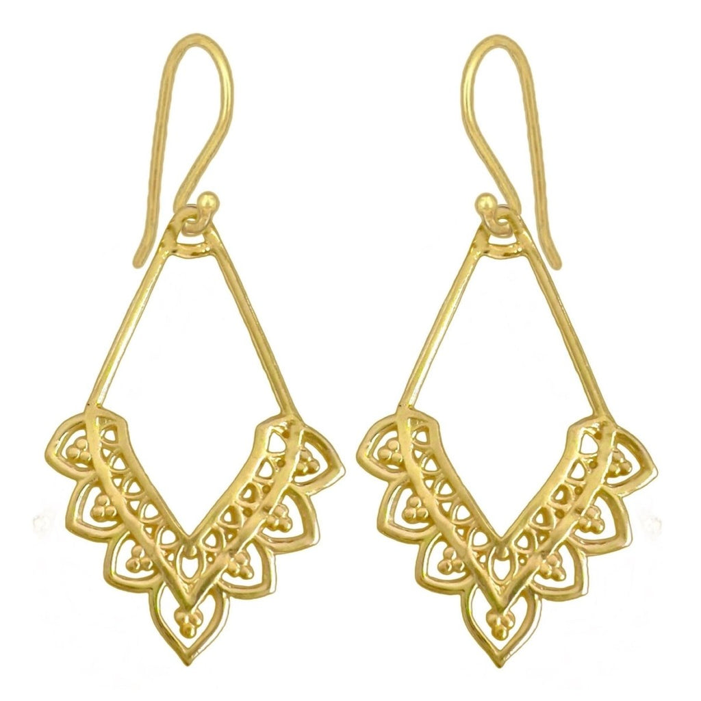 Laihas Prestige Maisie Gold Boho Earrings