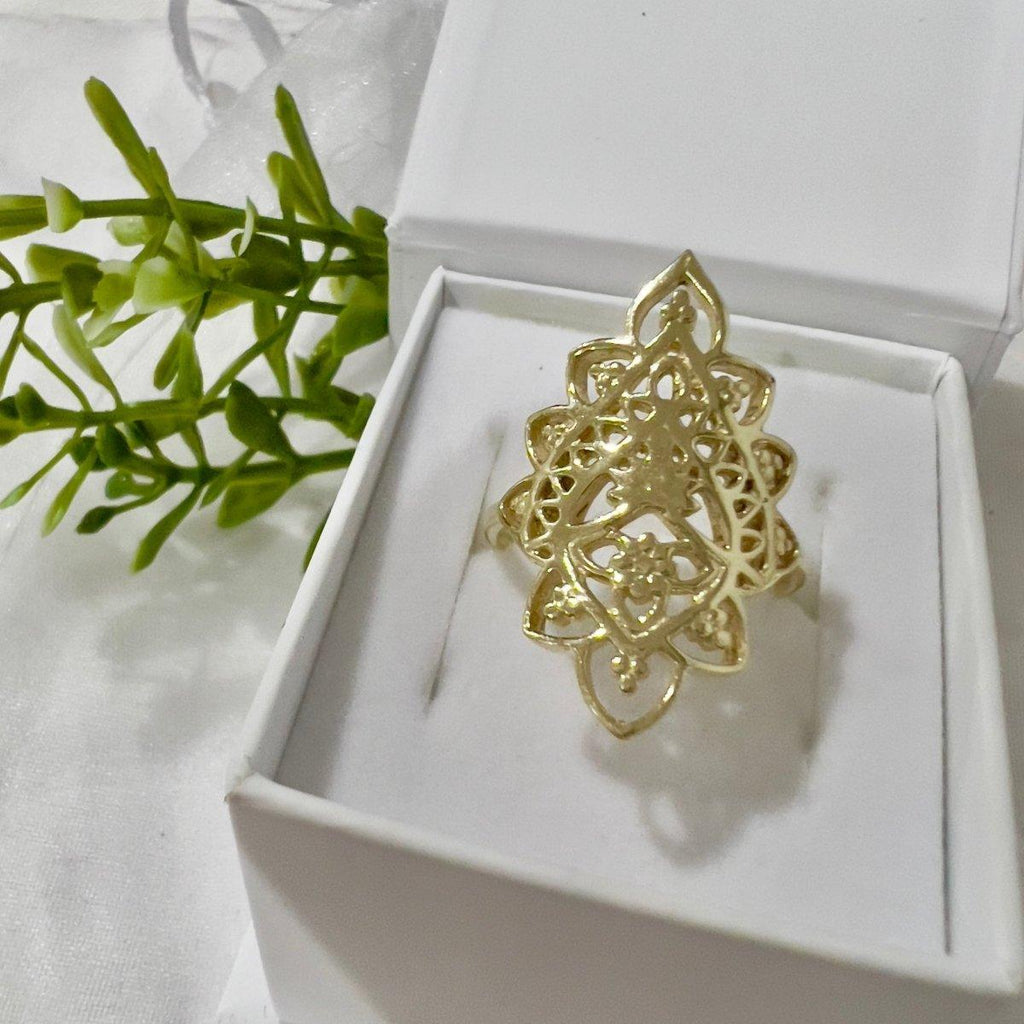 Laihas Prestige Maisie Gold Boho Ring