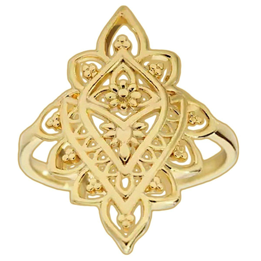 Laihas Prestige Maisie Gold Boho Ring