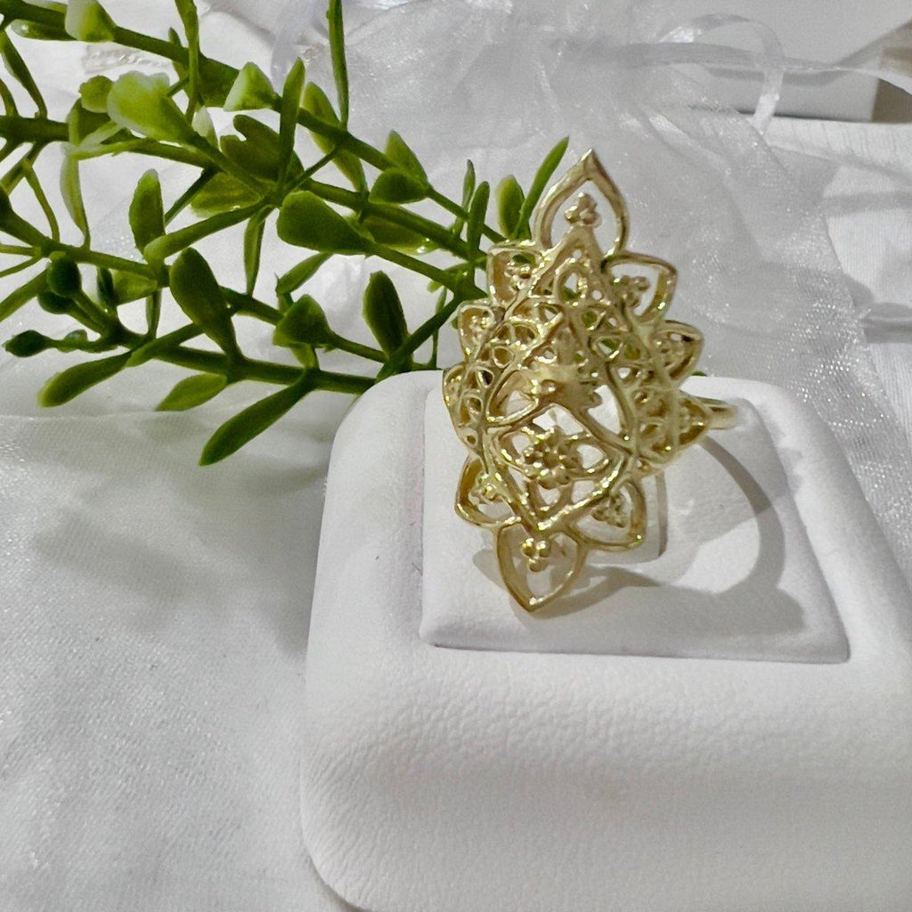 Laihas Prestige Maisie Gold Boho Ring