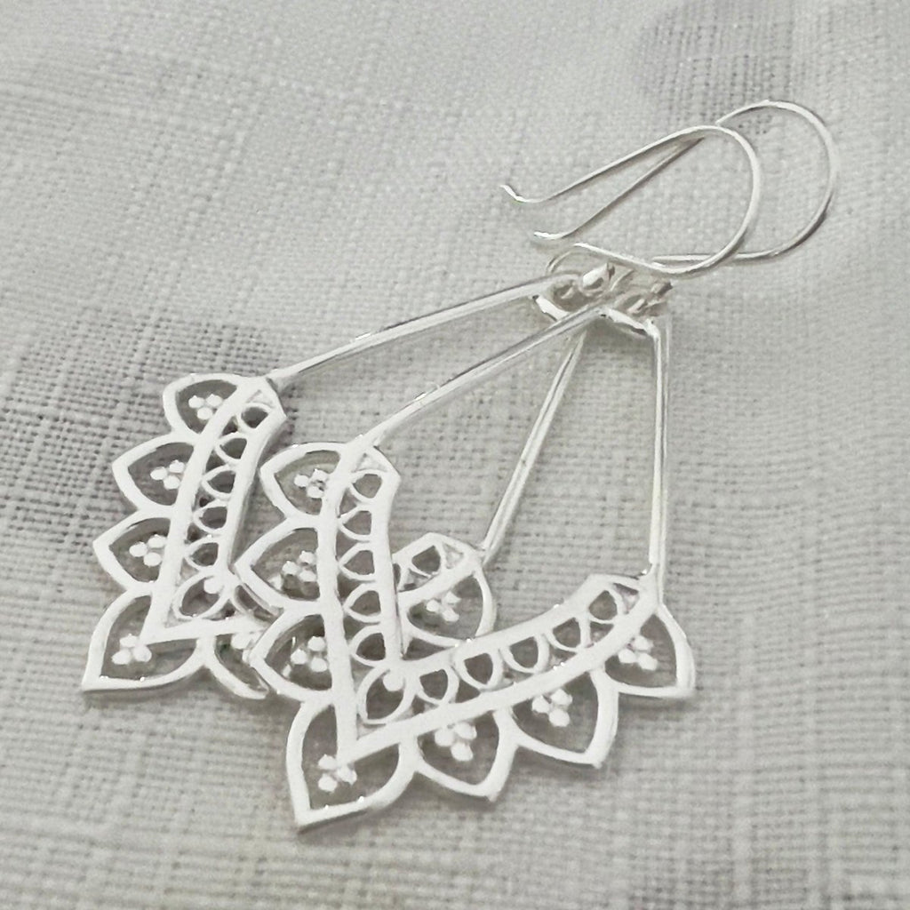 Laihas Prestige Maisie Sterling Silver Boho Earrings