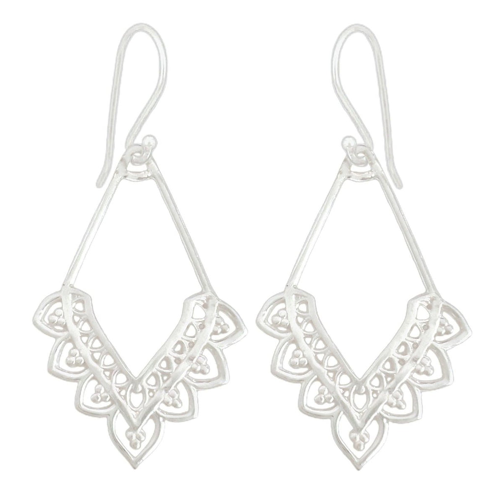 Laihas Prestige Maisie Sterling Silver Boho Earrings