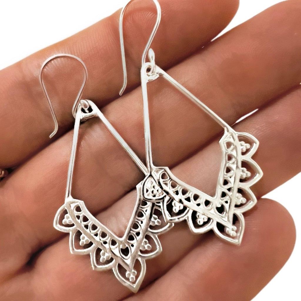 Laihas Prestige Maisie Sterling Silver Boho Earrings