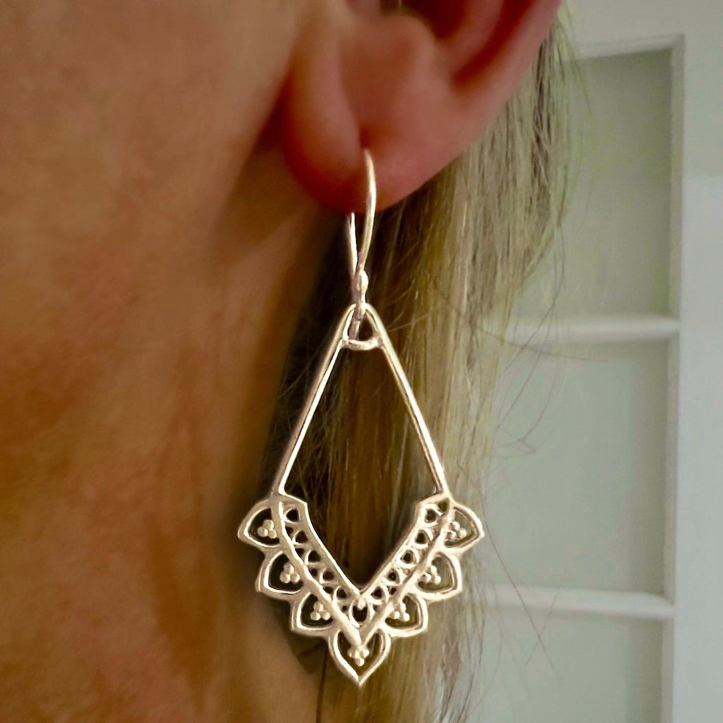 Laihas Prestige Maisie Sterling Silver Boho Earrings