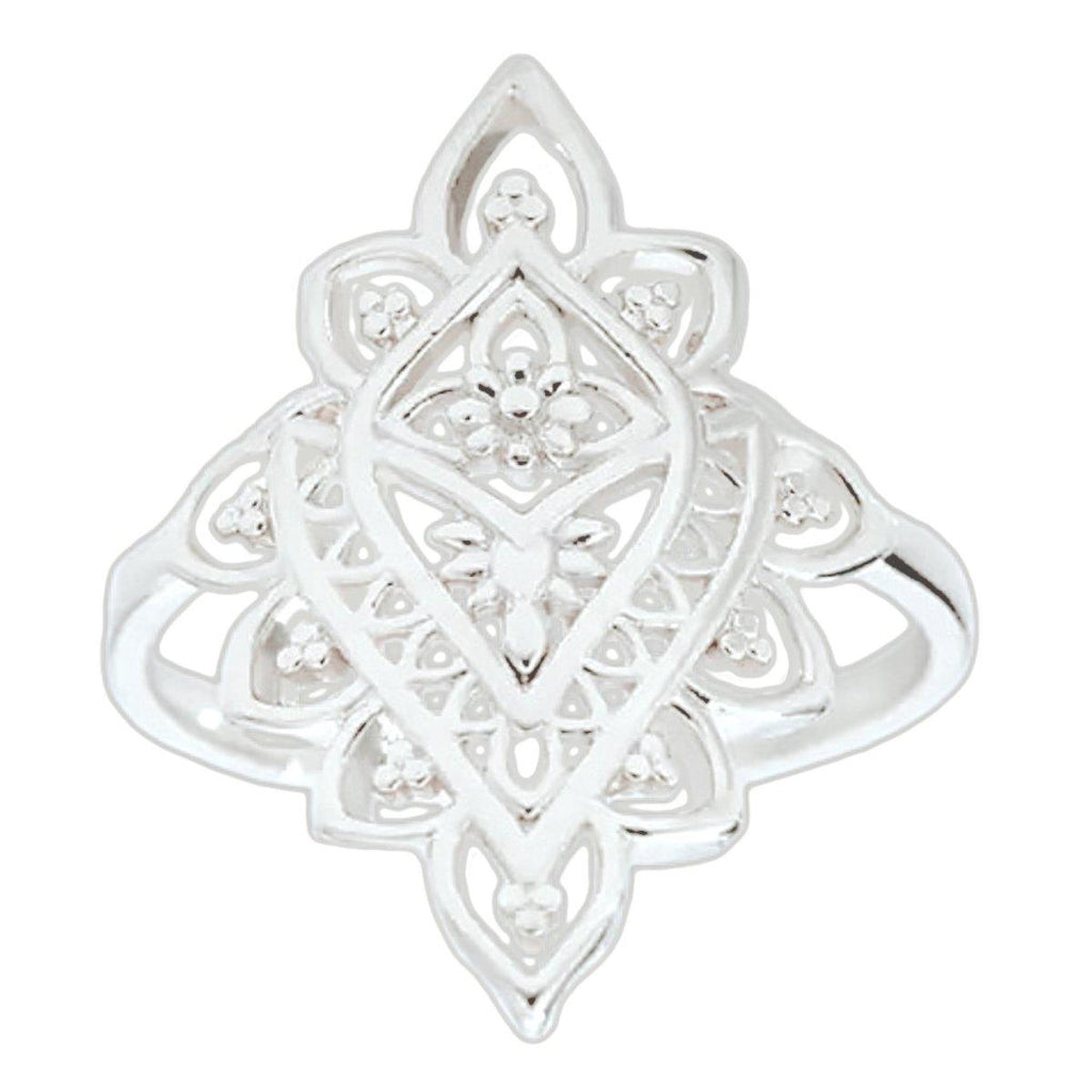 Laihas Prestige Maisie Sterling Silver Boho Ring