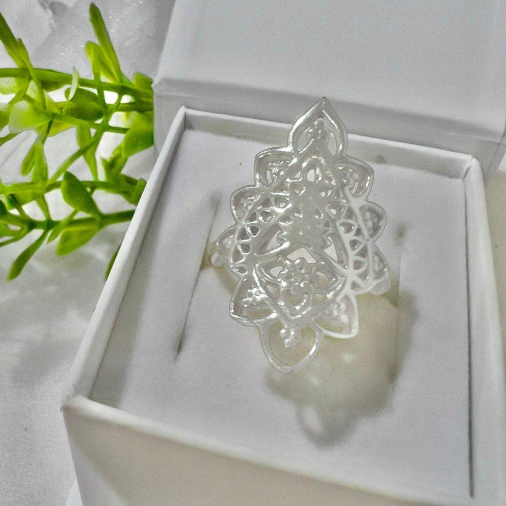 Laihas Prestige Maisie Sterling Silver Boho Ring