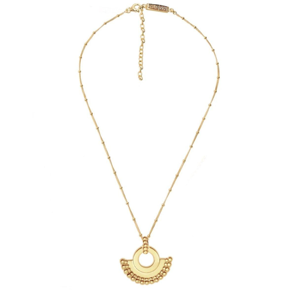 Laihas Prestige Queen Cleopatra Bohemian Gold Necklace
