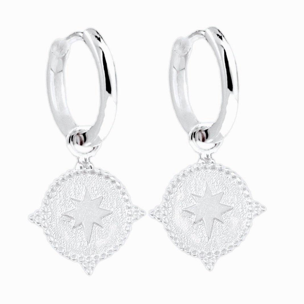 Laihas Prestige Southern Star Boho Hoop Earrings