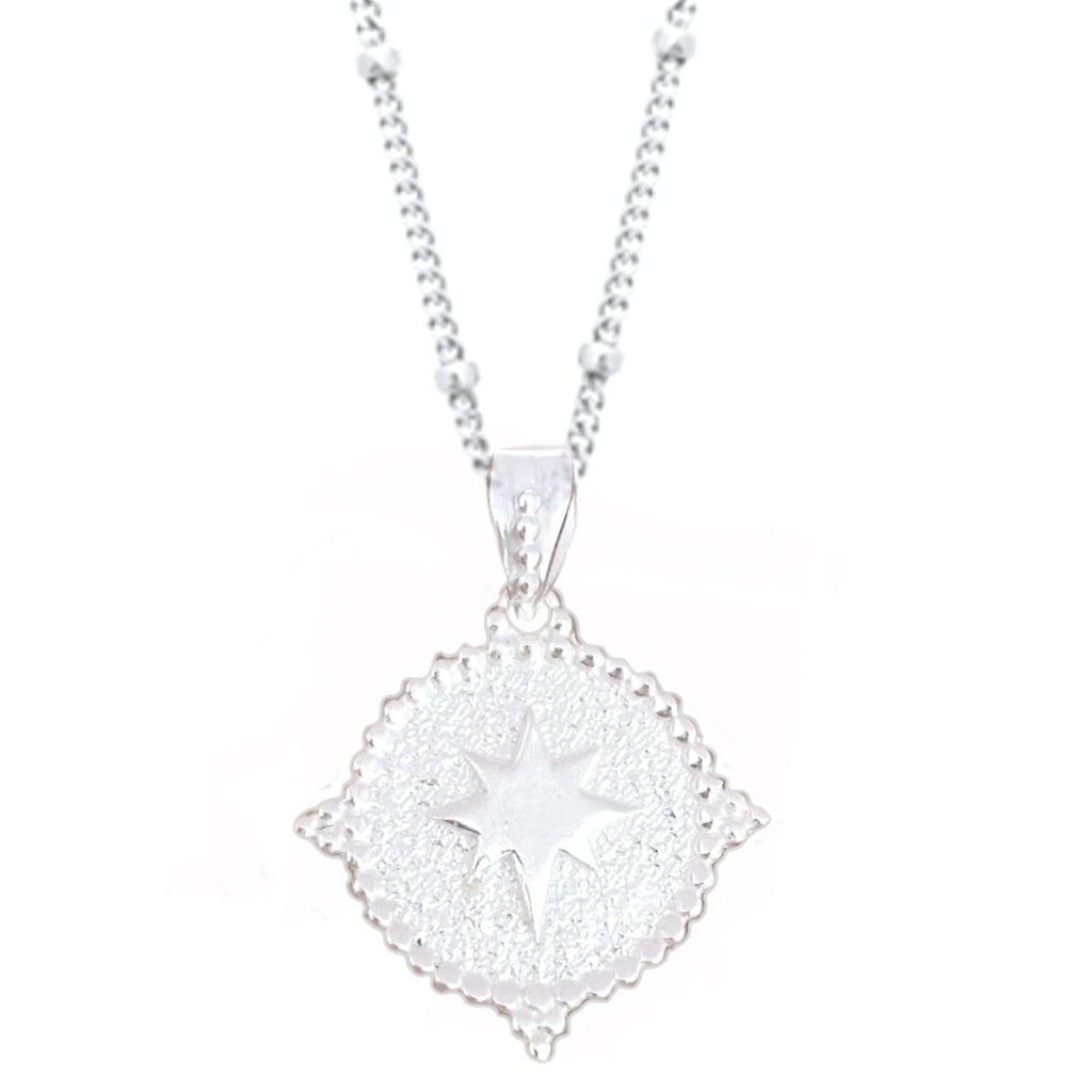 Laihas Prestige Southern Star Sterling Silver Boho Necklace