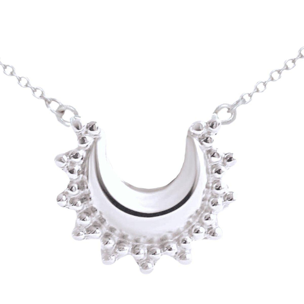 Laihas Prestige ‘Tammie’ Goddess Crescent Moon Boho Necklace -