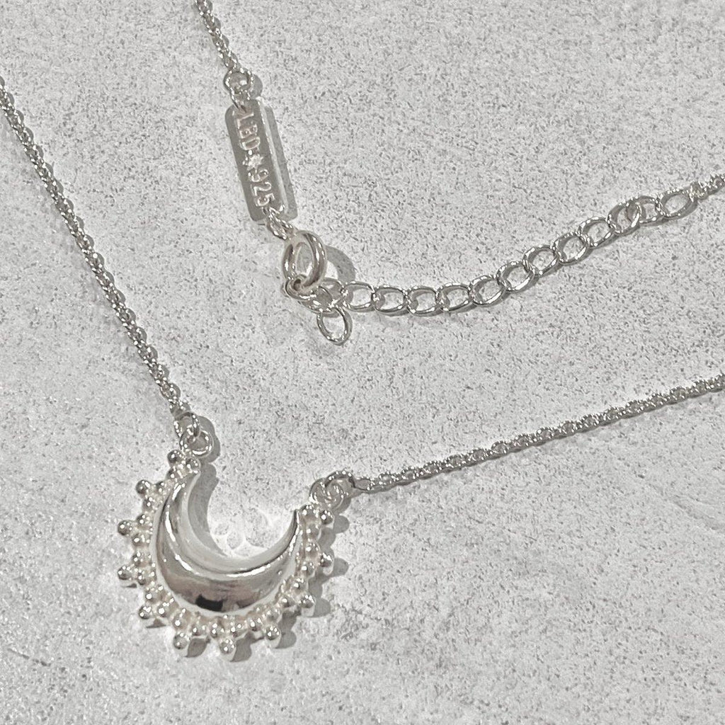 Laihas Prestige ‘Tammie’ Goddess Crescent Moon Boho Necklace -