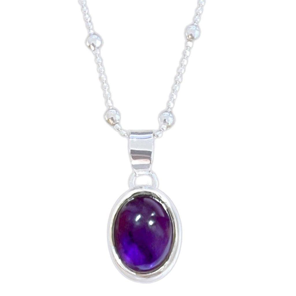 Laihas Small Classic Chic Amethyst Necklace