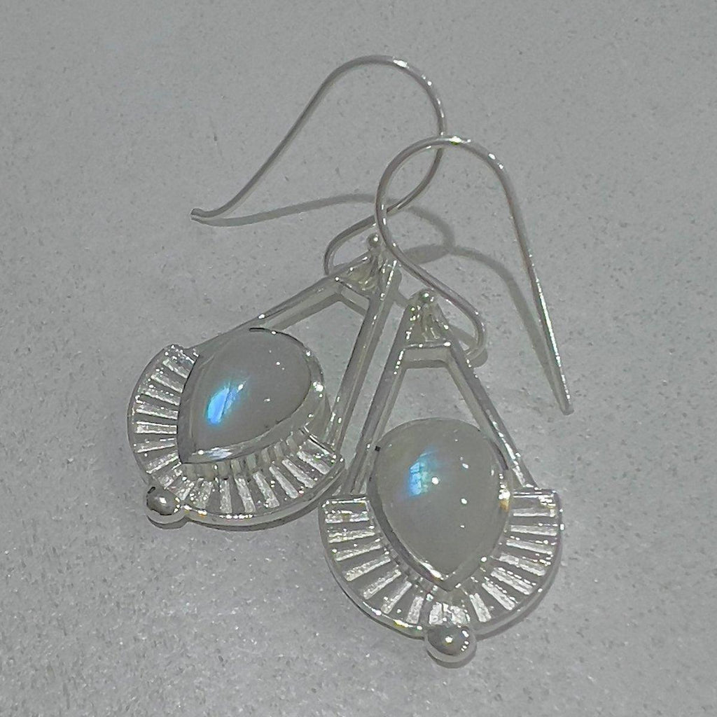 Laihas Tears Of Joy Moonstone Earrings