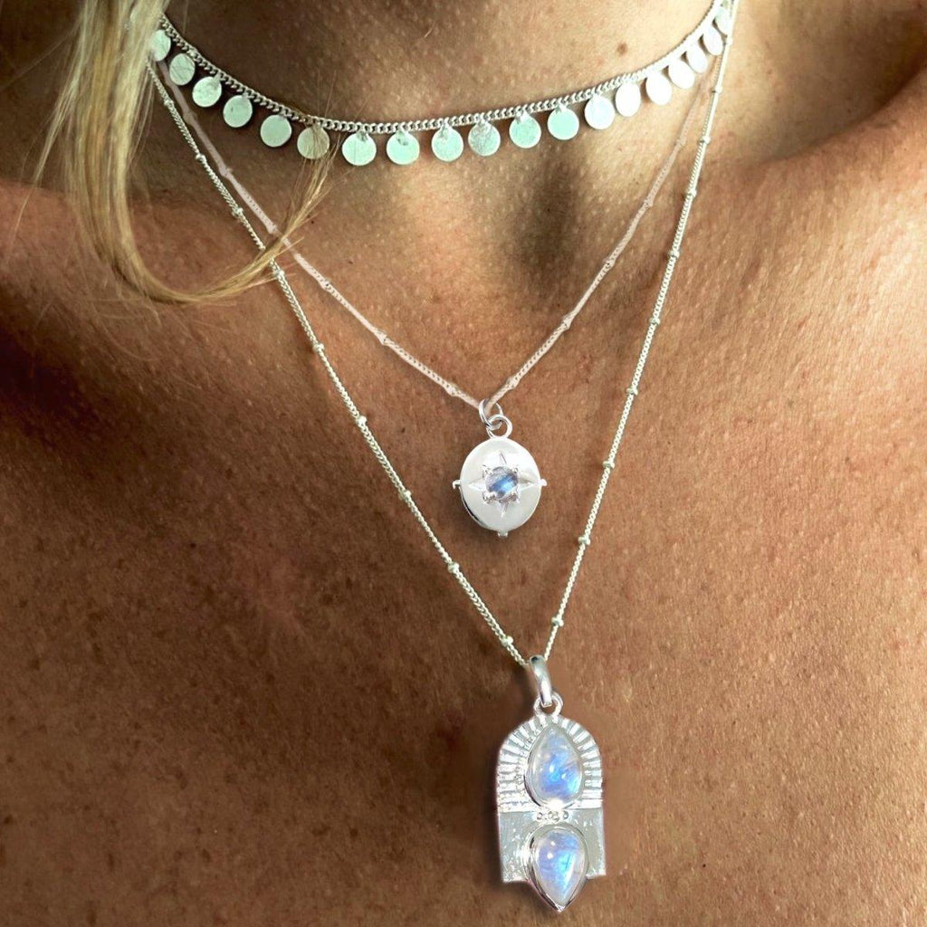 Laihas Tears Of Joy Moonstone Necklace