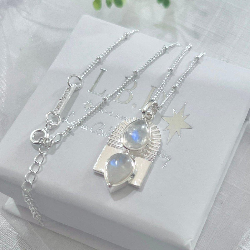 Laihas Tears Of Joy Moonstone Necklace