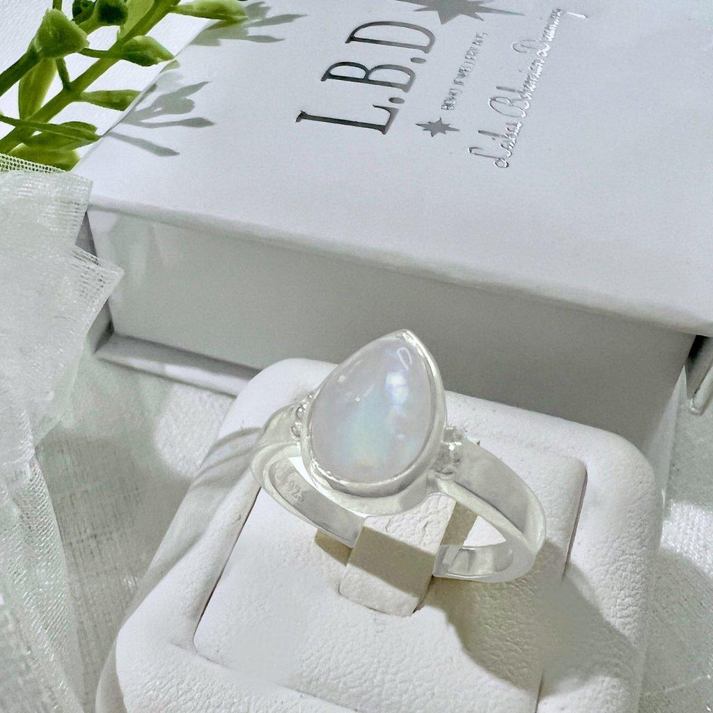 Laihas Tears Of Joy Moonstone Ring