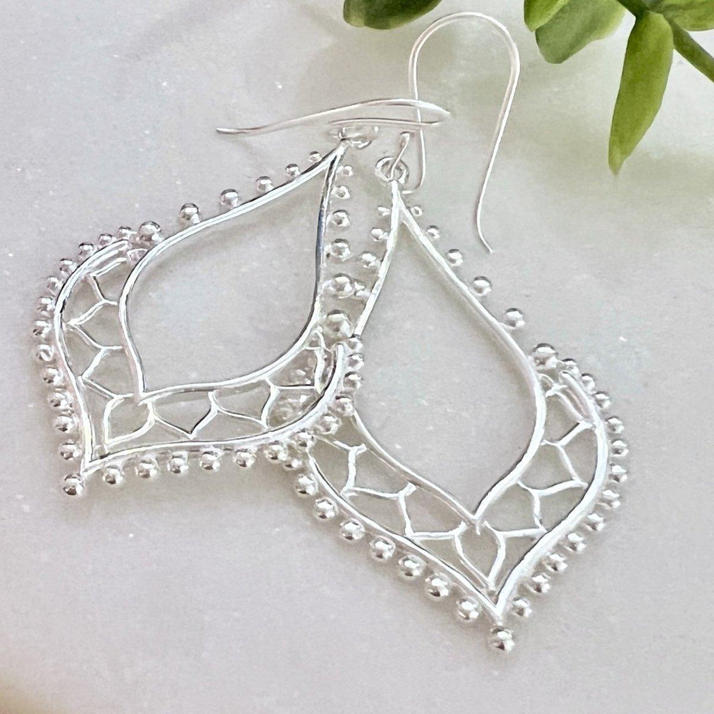 Laihas XLARGE Prestige Bohemia Sterling Silver Earrings