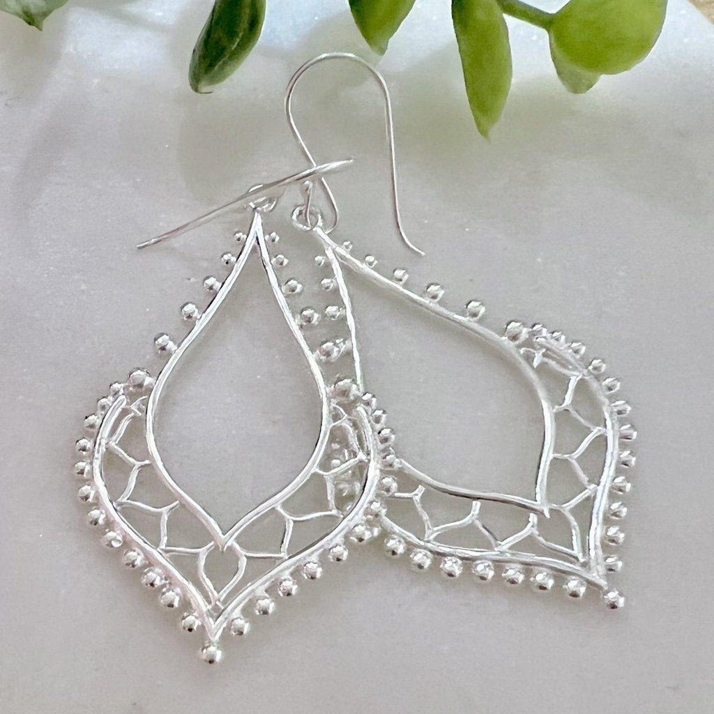 Laihas XLARGE Prestige Bohemia Sterling Silver Earrings