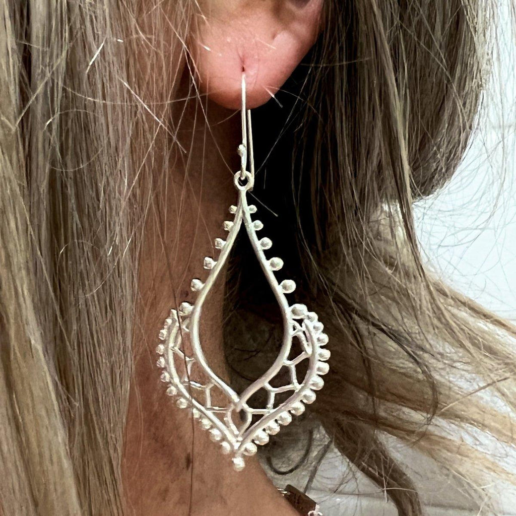 Laihas XLARGE Prestige Bohemia Sterling Silver Earrings