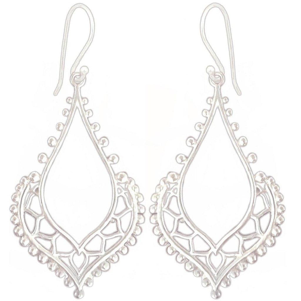 Laihas XLARGE Prestige Bohemia Sterling Silver Earrings