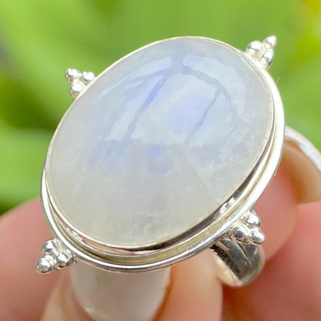 Laihas Zahli Oval Moonstone Ring