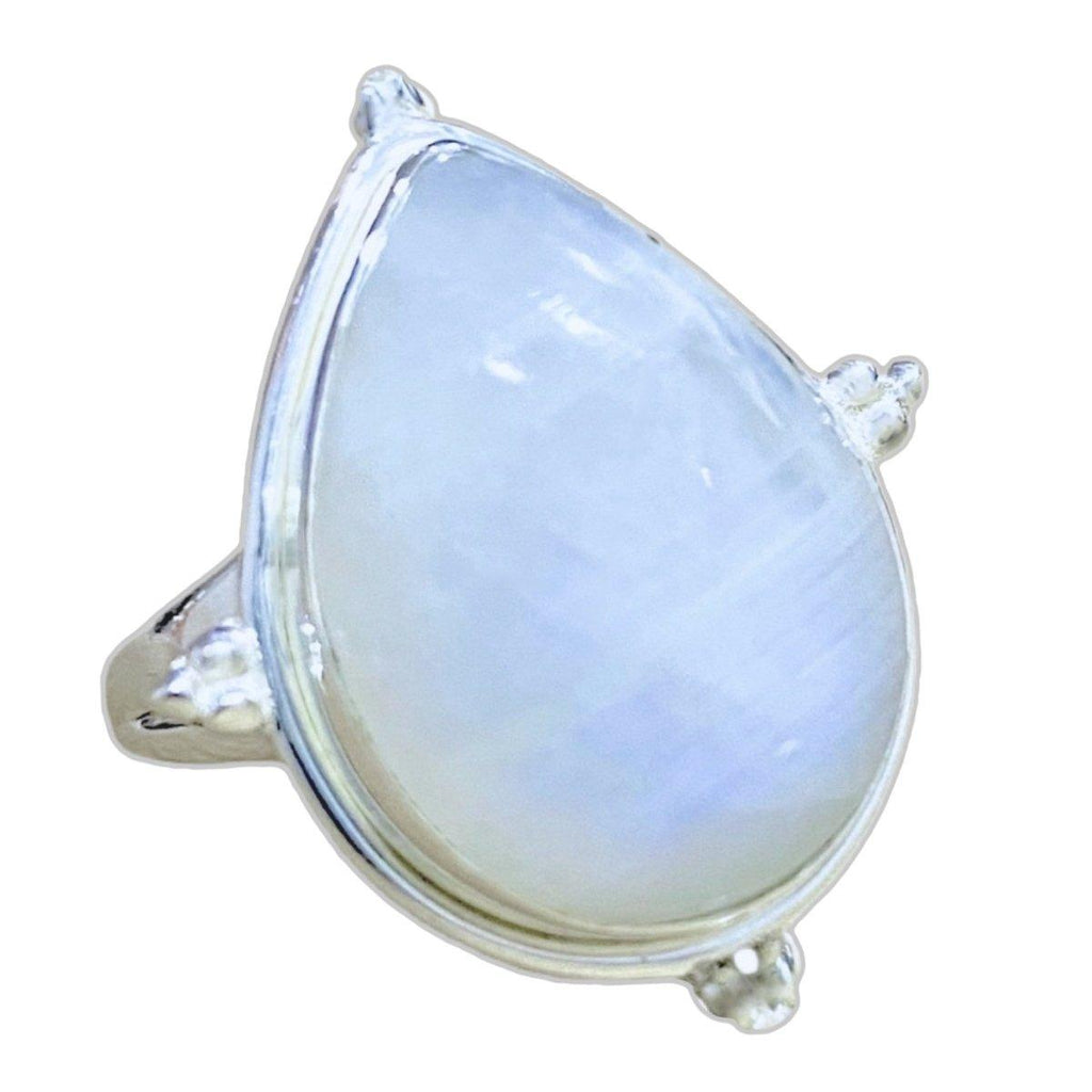 Laihas Zahli Raindrop Moonstone Ring