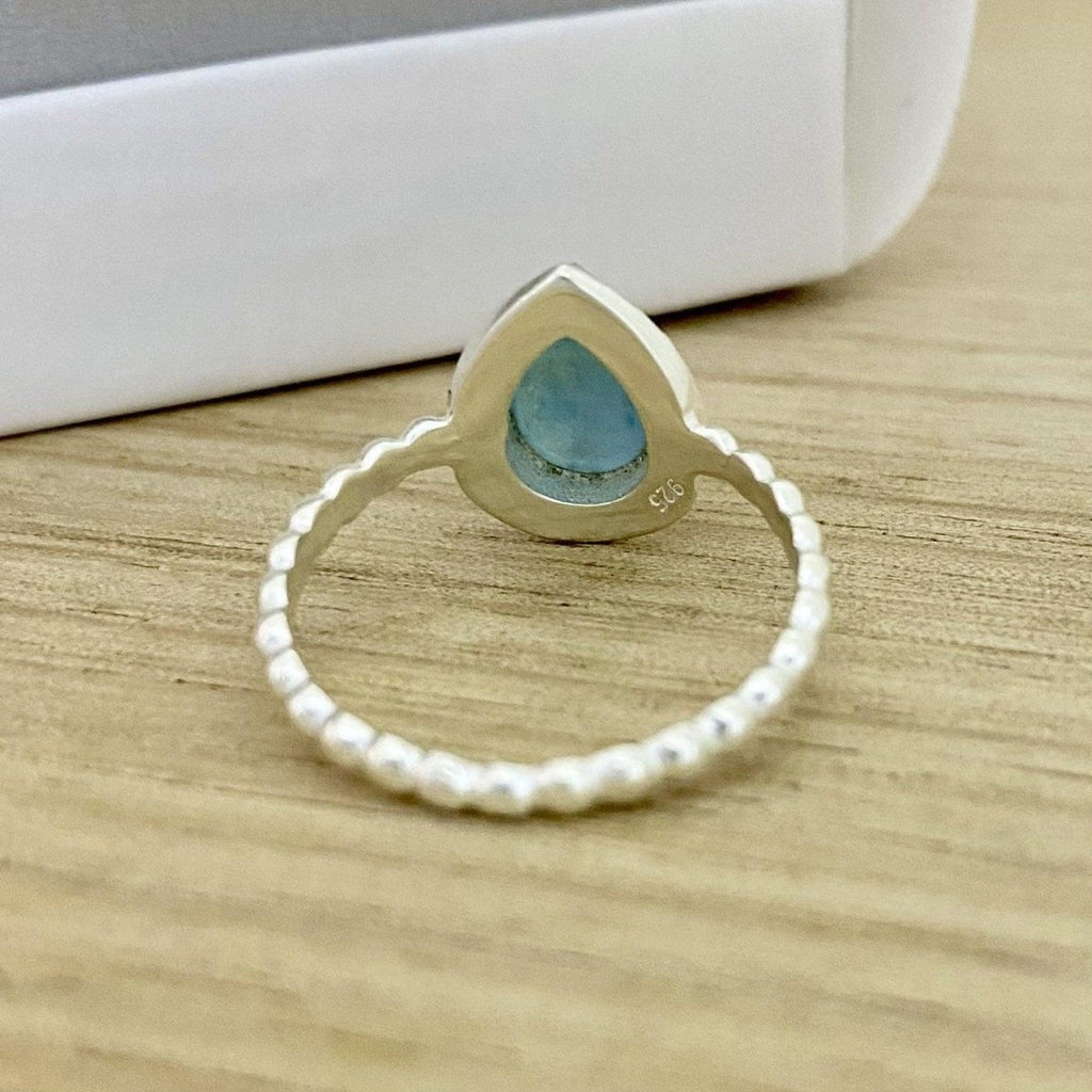 Larimar Ring- Laihas ‘Breezy’ Rain