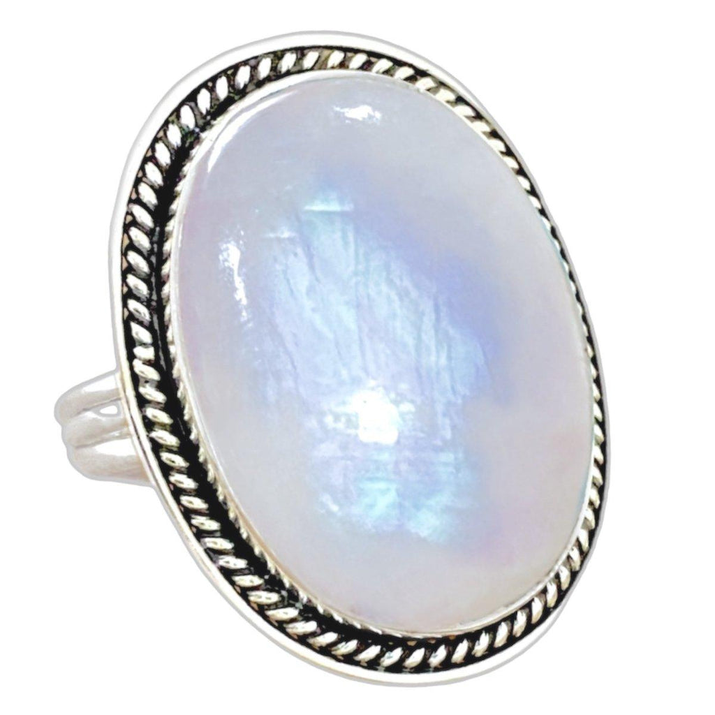 Moonstone Ring- Deliciously Boho Statement Ring