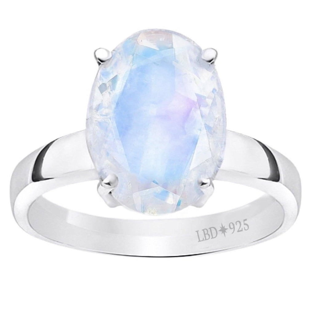 Moonstone Ring- Laihas Evening Crystal Ring