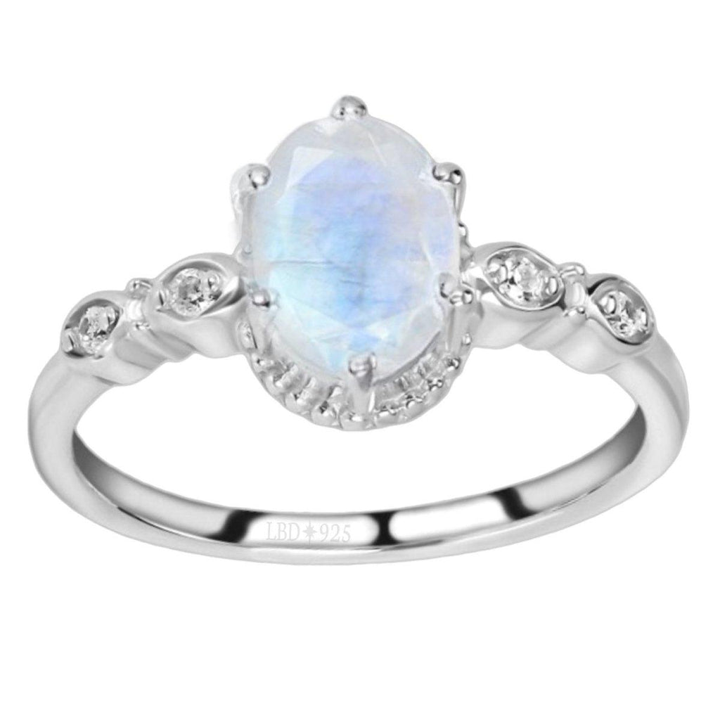 Moonstone Ring- Laihas Magic & Commitment Ring