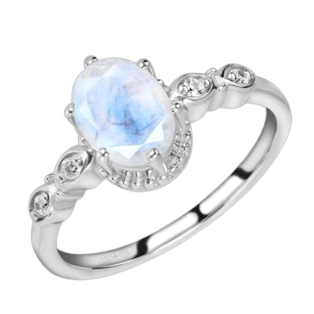 Moonstone Ring- Laihas Magic & Commitment Ring