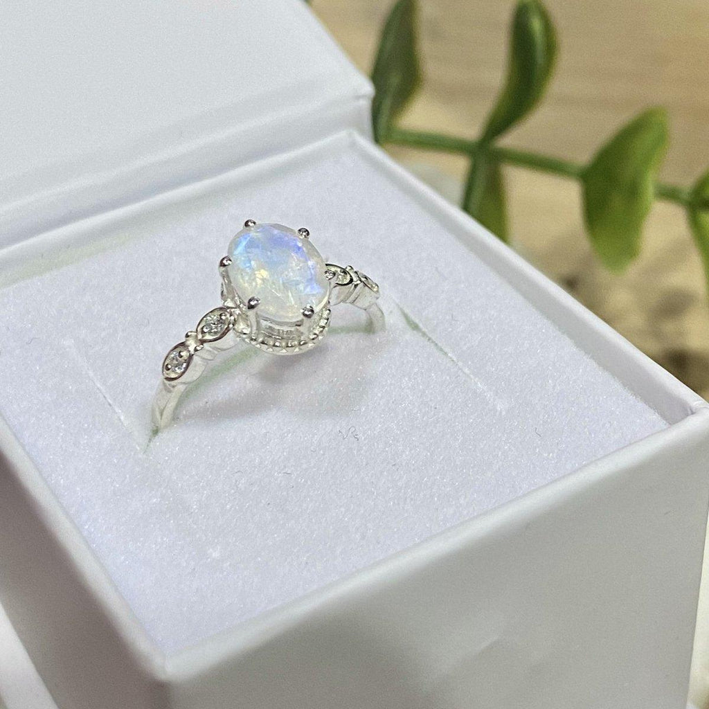 Moonstone Ring- Laihas Magic & Commitment Ring