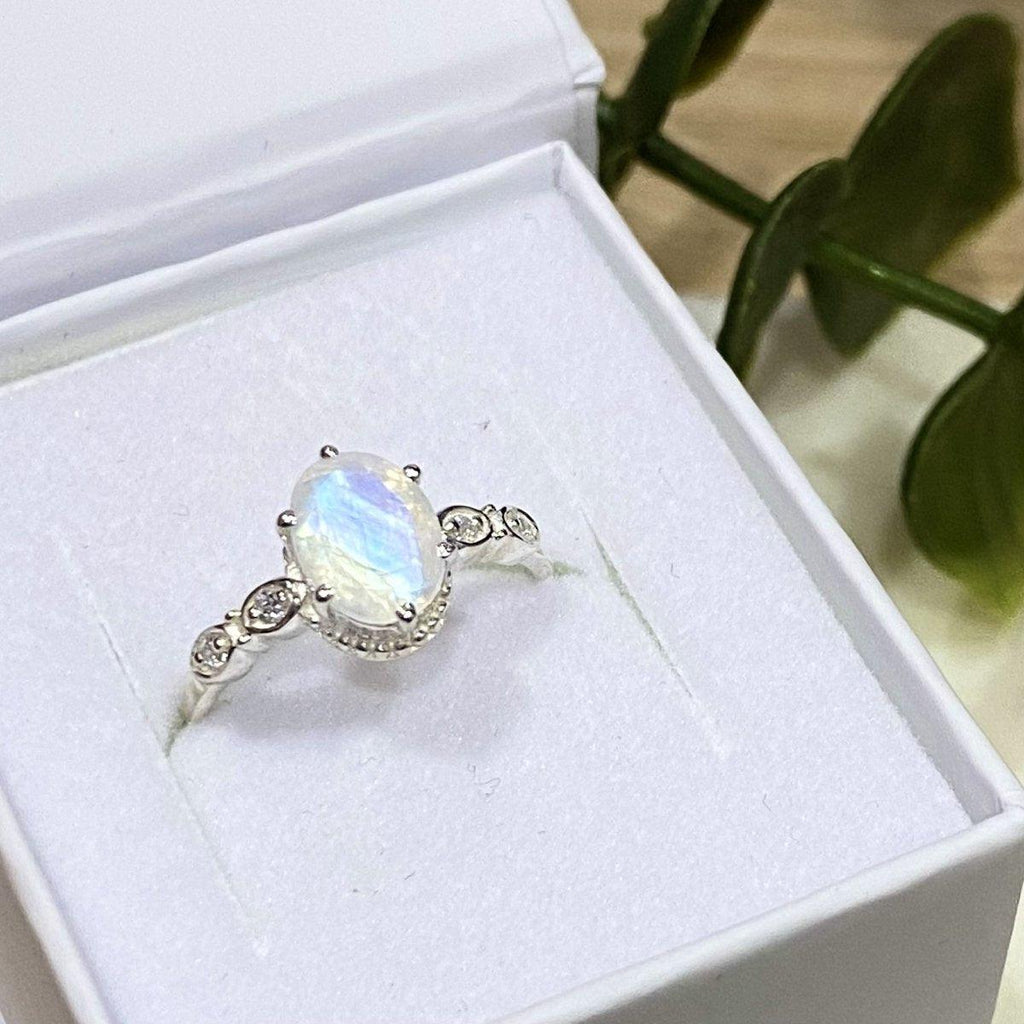 Moonstone Ring- Laihas Magic & Commitment Ring