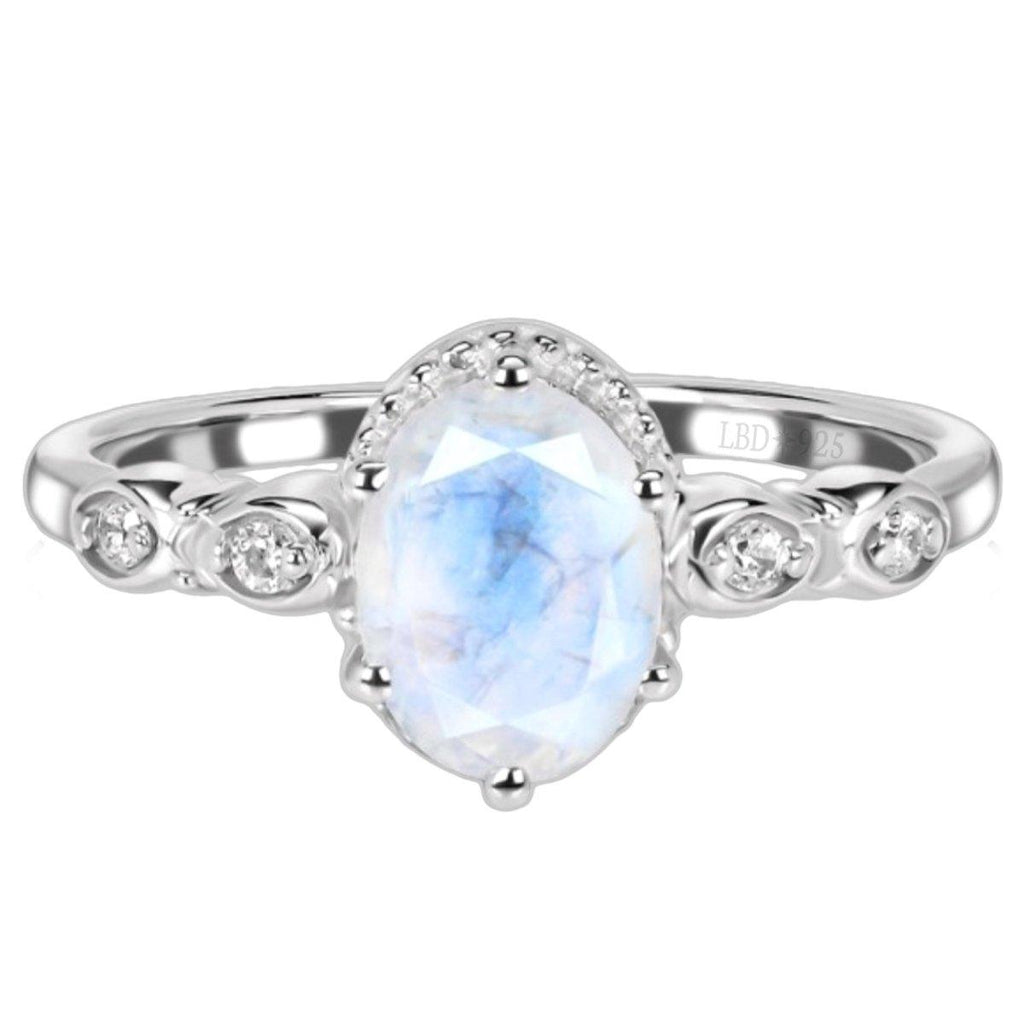 Moonstone Ring- Laihas Magic & Commitment Ring