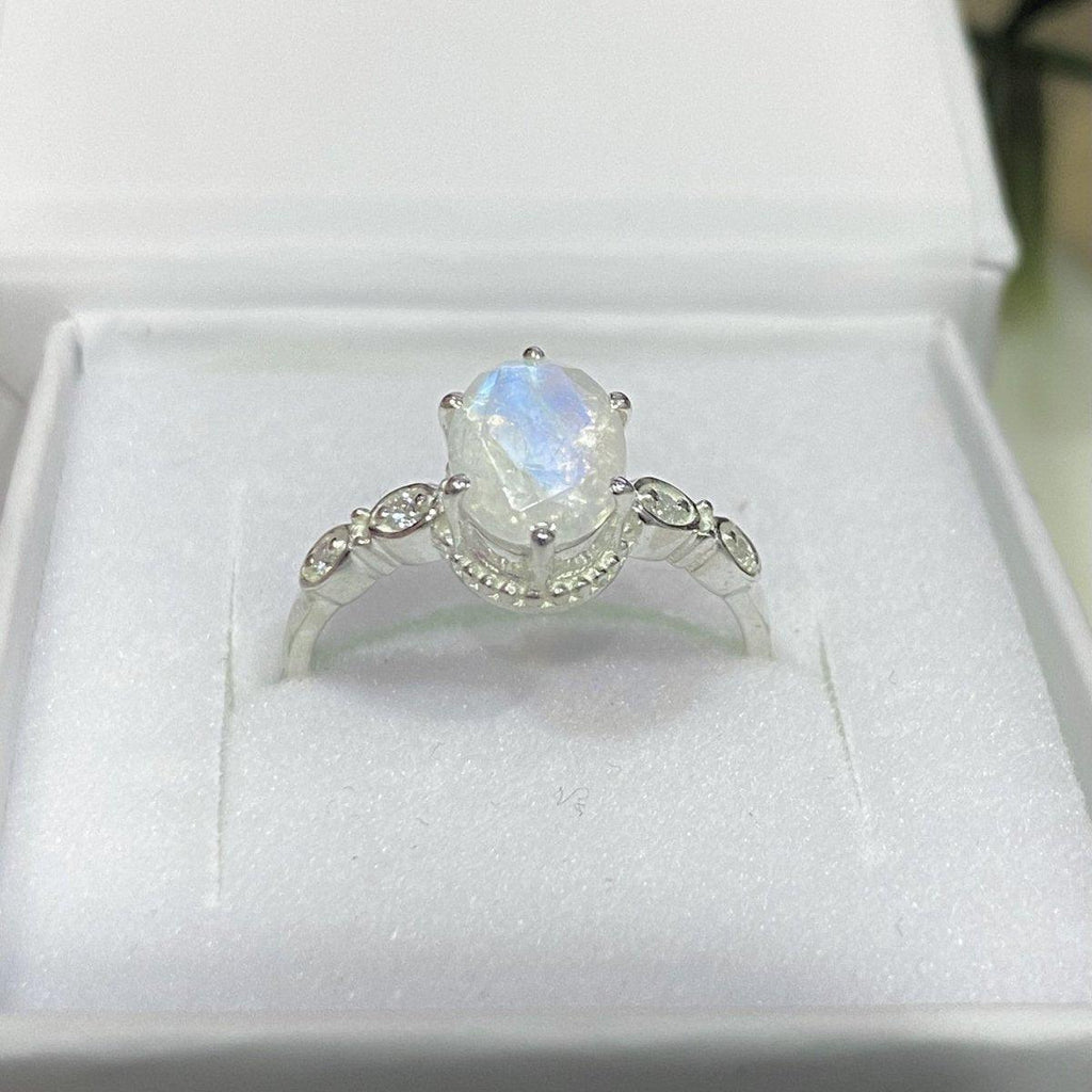 Moonstone Ring- Laihas Magic & Commitment Ring