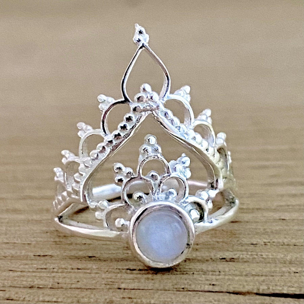 Moonstone Ring -Temple In Spring -LBD Australia