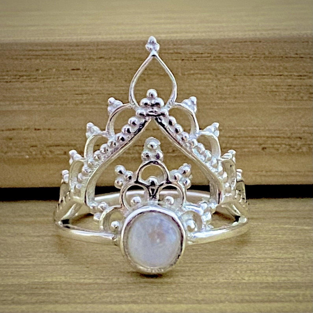 Moonstone Ring -Temple In Spring -LBD Australia