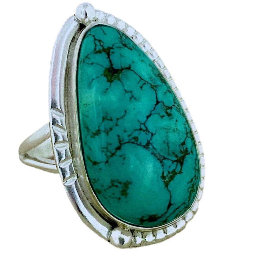 Turquoise Ring- Laihas Spectacular Statement Ring