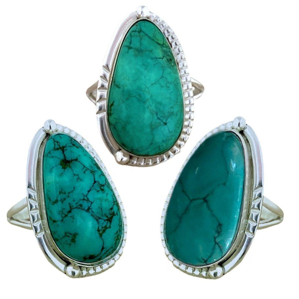 Turquoise Ring- Laihas Spectacular Statement Ring