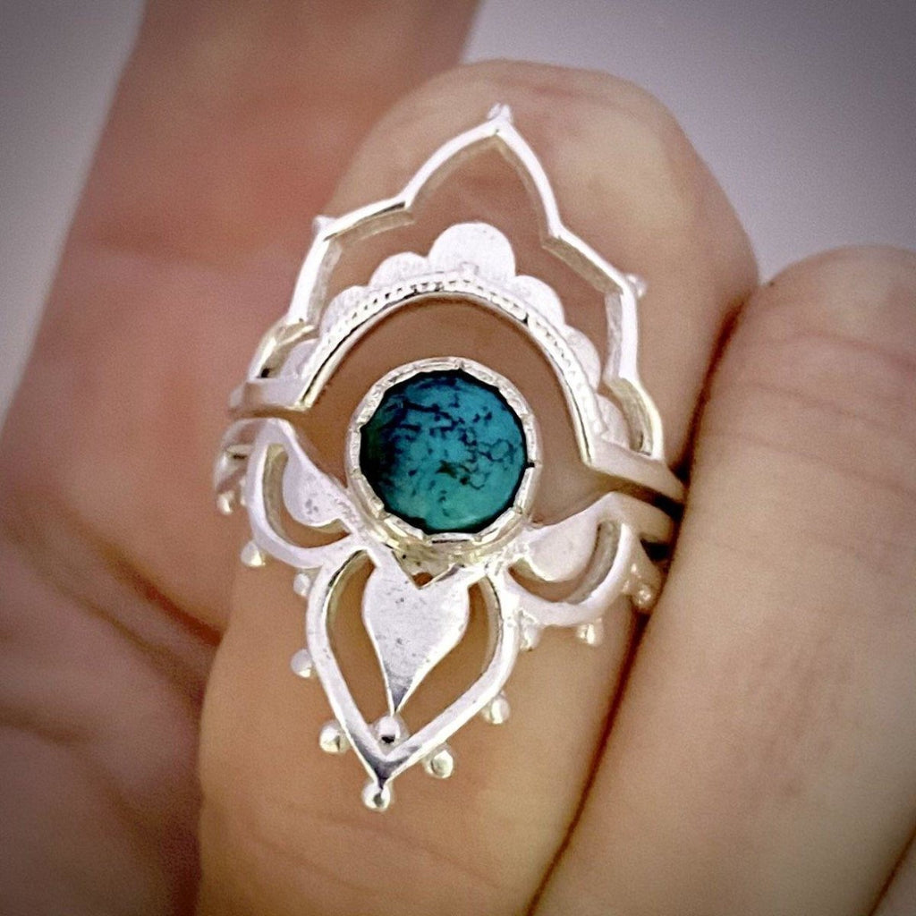 Turquoise Ring Set- Laihas Romantic Ray