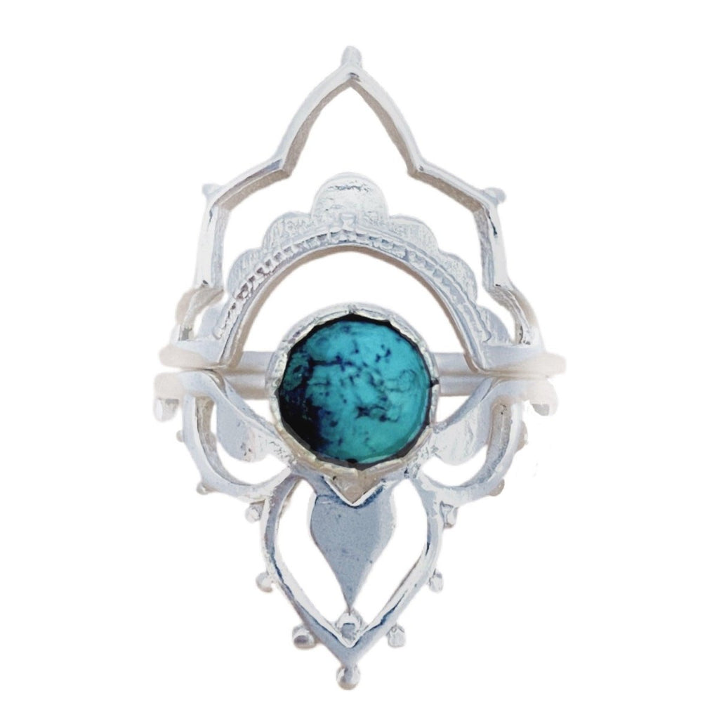 Turquoise Ring Set- Laihas Romantic Ray